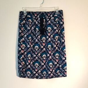 LOFT Skirt Size Small Knee Length Mini Casual Skirt Spring Summer Golf Tennis